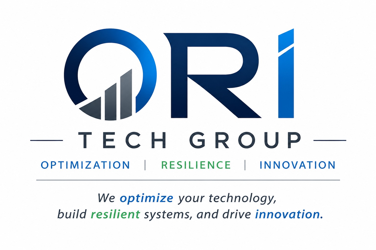 ORI Tech Group — Optimization, Resilience, Innovation